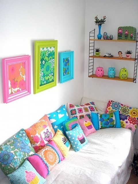 Decorar con accesorios neón 4
