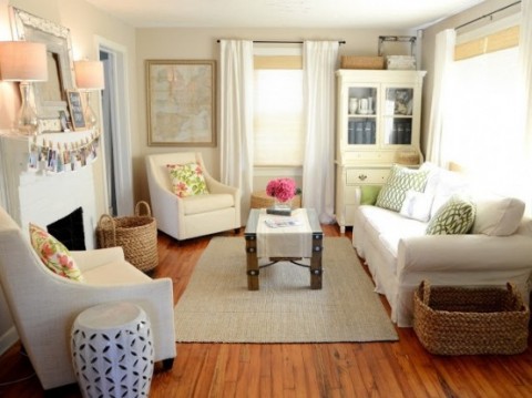 14 ideas de livings pequeños con estilo