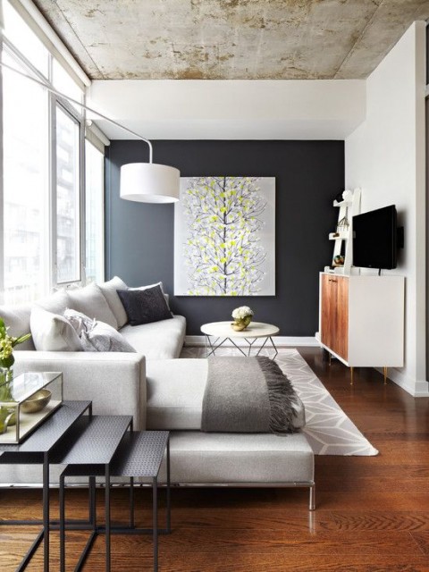 14 ideas de livings pequeños con estilo