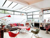 imagen Un loft de estilo retro en París