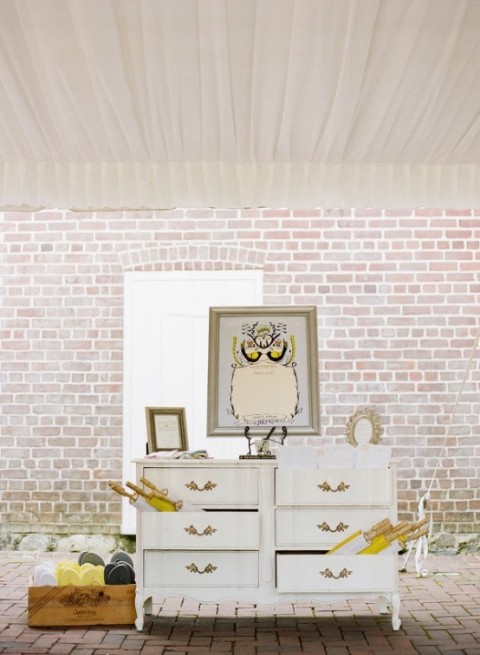 Muebles para una decoración de estilo vintage y shabby chic