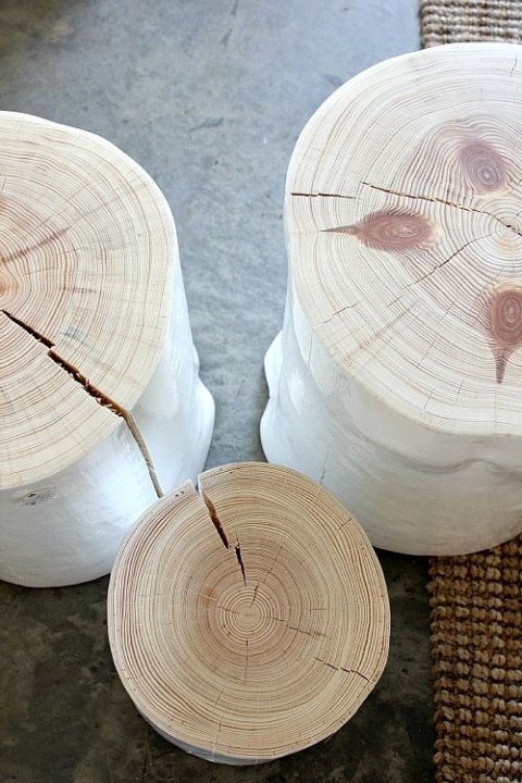 Pergaminos De Hoja De Acanto Para Muebles - Par, Estilo Shabby Chic, Color Marfil/blanco, Bella Rosa