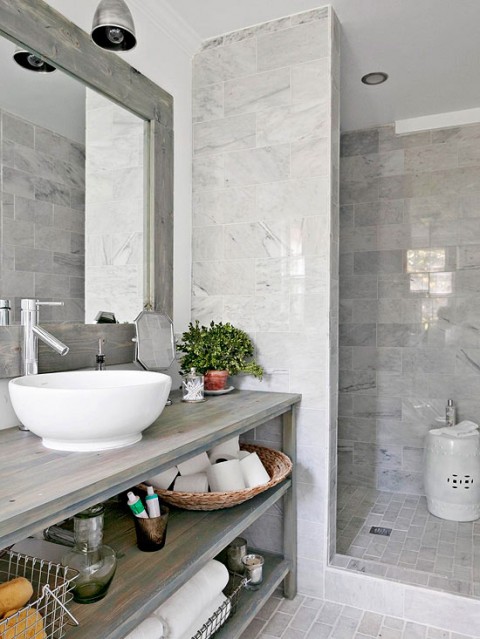 Propuestas de organización y almacenamiento para el baño