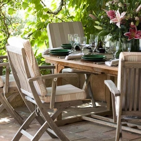 Terraza estilo shabby chic 3