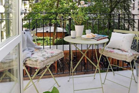 Terraza estilo shabby chic 5