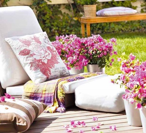 Terraza estilo shabby chic 6