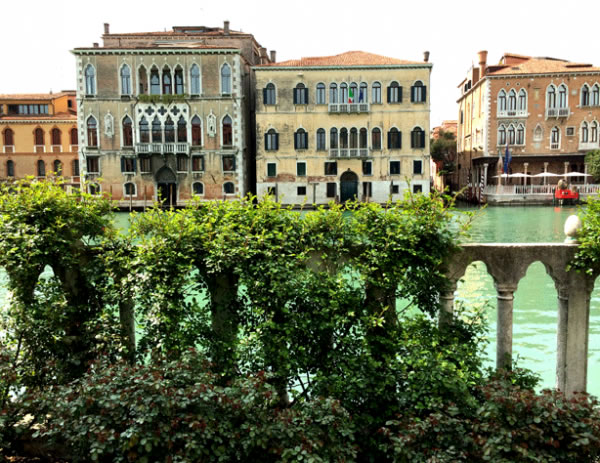 Deco jardín en Venecia 2