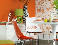 imagen Decora el comedor con tres colores