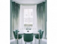 imagen Decoración de interiores con efecto ombré