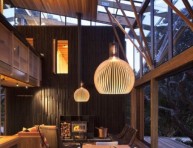 imagen Una casa de madera natural en Nueva Zelanda