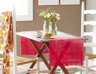 imagen Decorar con arpillera