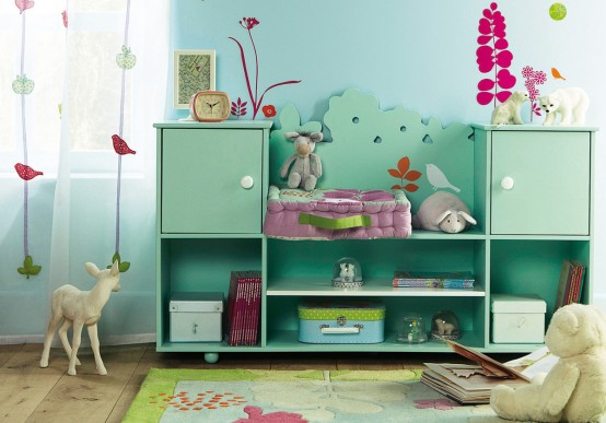 Habitaciones modernas para peques 2