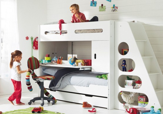 Habitaciones modernas para peques 7