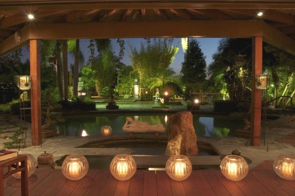 Espacios de la vivienda al estilo balinés