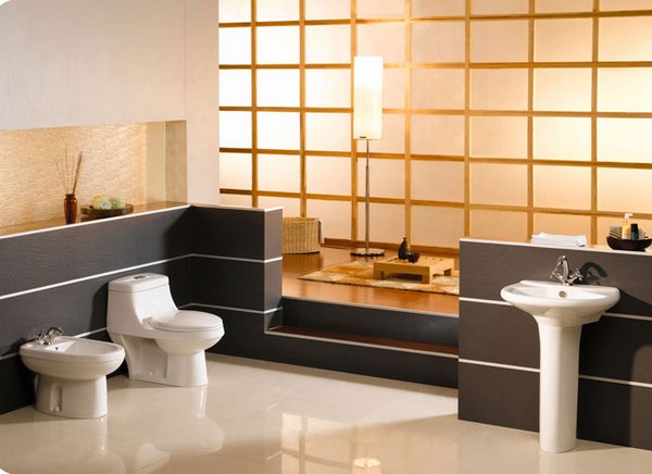 Baños de estilo oriental 1