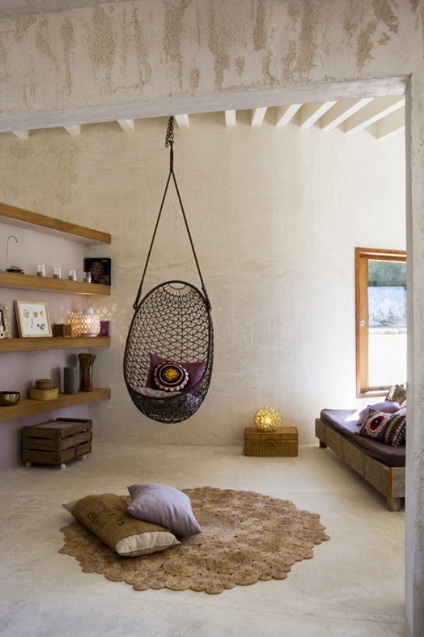 Habitaciones boho chic 4