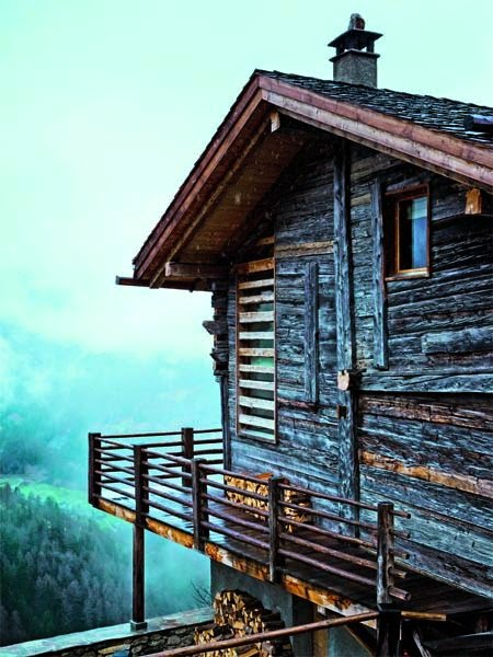 Chalet de estilo en los Alpes Suizos 1