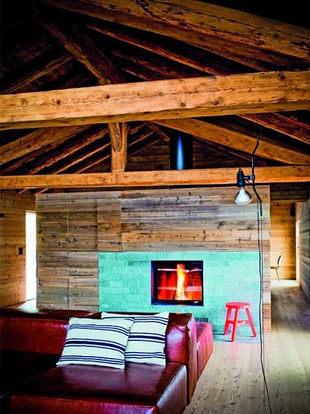 Chalet de estilo en los Alpes Suizos 4