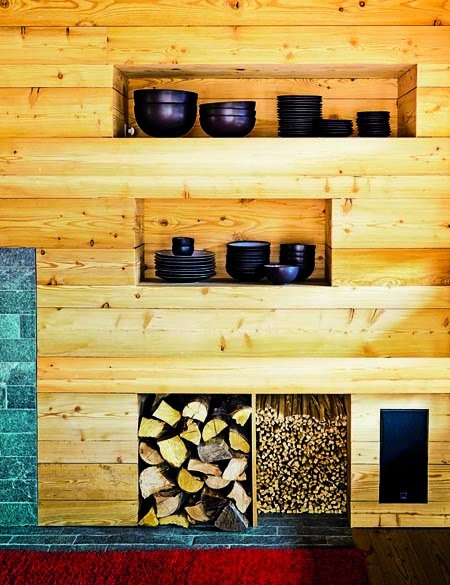Chalet de estilo en los Alpes Suizos 7
