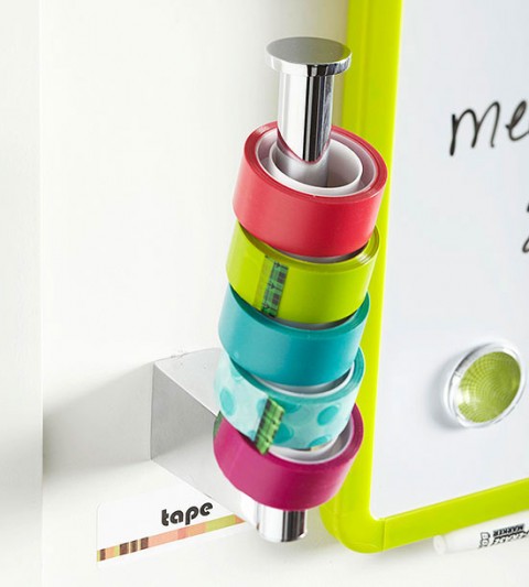 Ideas de almacenamiento tras las puertas