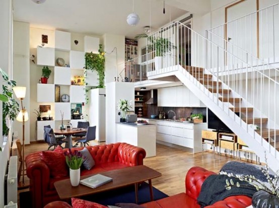 Loft luminoso 3