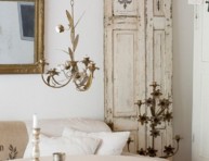 imagen Puertas vintage para decorar interiores