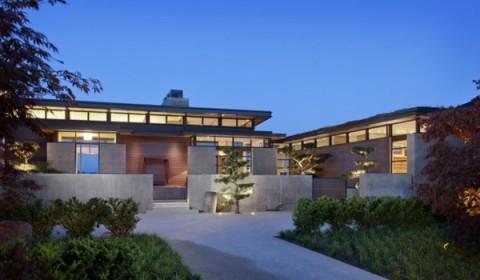 10 casas junto al lago