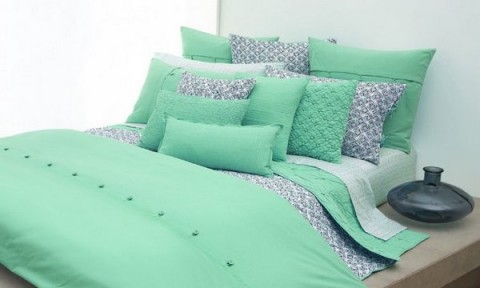 Estilo y color en la ropa de cama