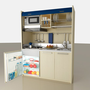 Diseños de cocinas modulares 2
