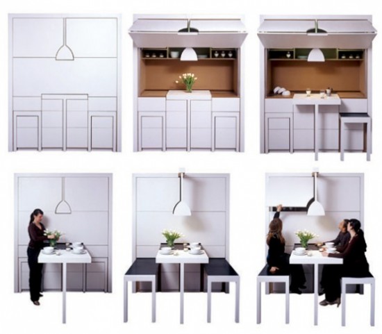 Diseños de cocinas modulares 3