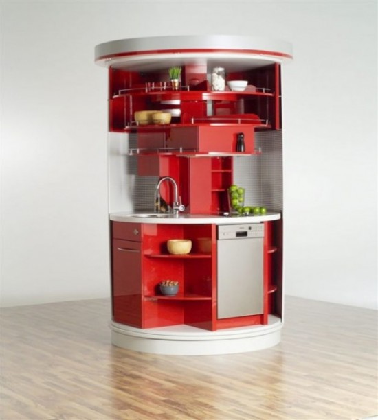 Diseños de cocinas modulares 5