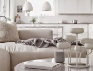 imagen Un apartamento gris y blanco en Estocolmo