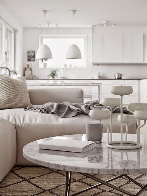 Apartamento en gris y blanco 1