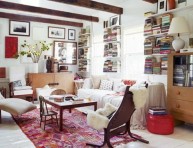 imagen Ideas para decorar con kilims