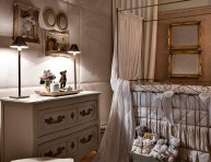 imagen Una habitación para bebé en estilo clásico