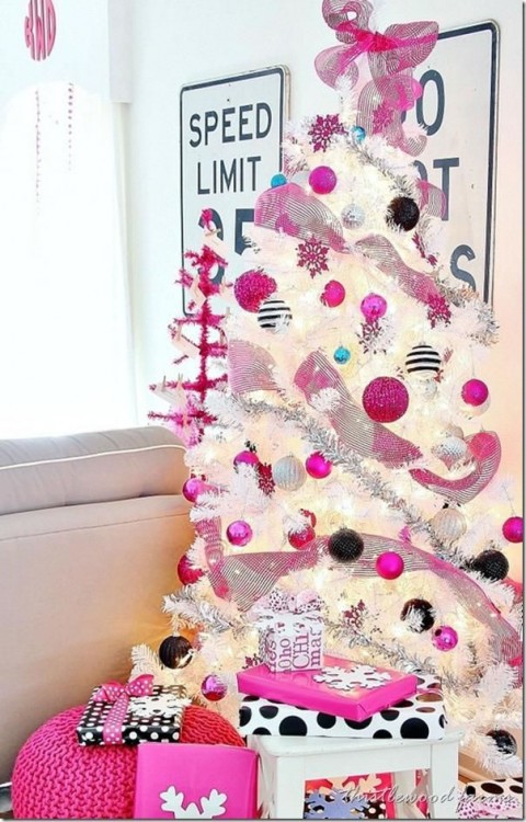 Una navidad en color rosa