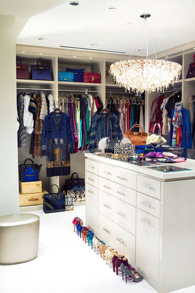 Ideas vestidores y closet 14