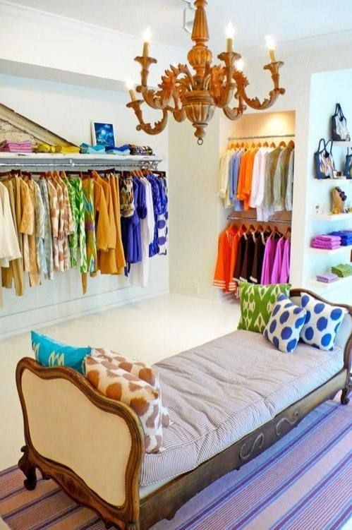 Ideas vestidores y closet 15