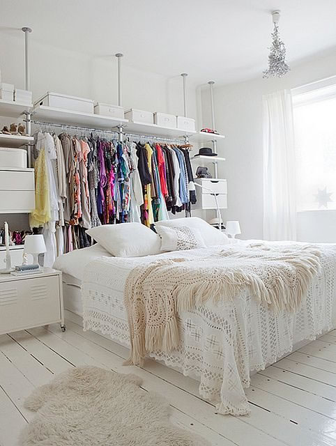 Ideas vestidores y closet 2