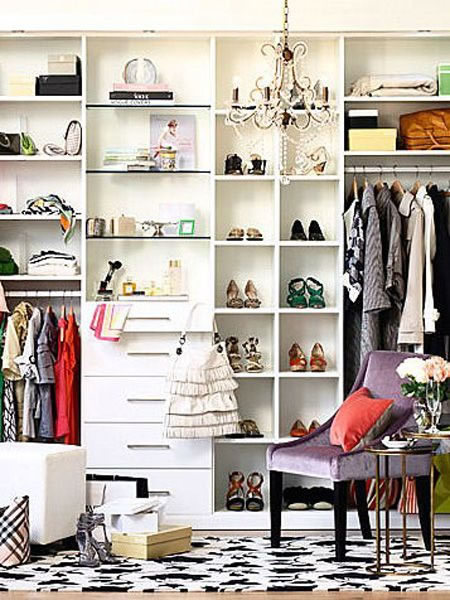 Ideas vestidores y closet 5