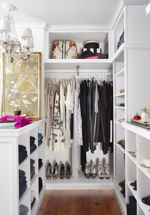 Ideas vestidores y closet 6