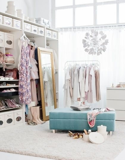 Ideas vestidores y closet 9