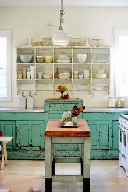 Detalles vintage para la cocina