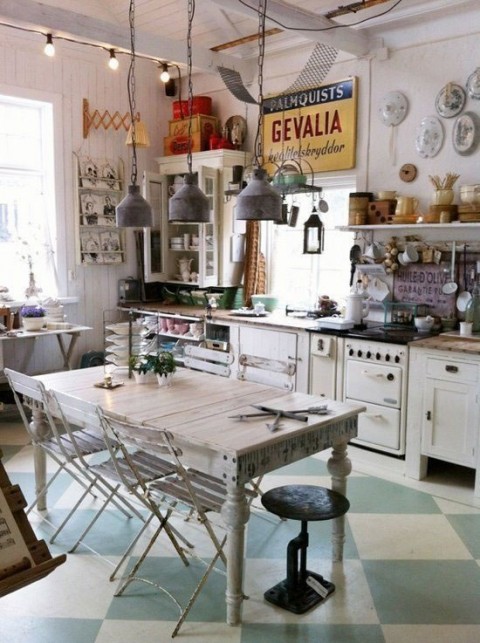 Detalles vintage para la cocina
