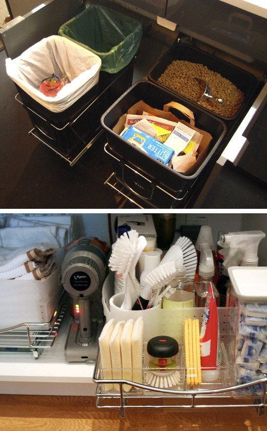 Organización y limpieza cocina 3