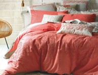 imagen Ideas para decorar con el color coral