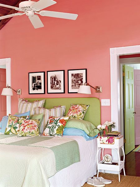 Ideas para decorar con el color coral