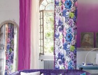 imagen Ideas para decorar con el color lila