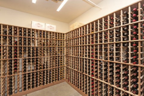 Una casa de estilo que es una obra de arte en sí misma