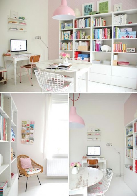 Ideas para tener una perfecta oficina en casa